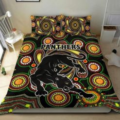 NRL Penrith Panthers Indigenous Doona Cover V2
