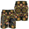 NRL Penrith Panthers Indigenous Vibes Men Beach Shorts