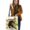 NRL Penrith Panthers Indigenous White Tote Bag