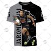 NRL Penrith Panthers Jarome Luai Elite Player Style T-Shirt
