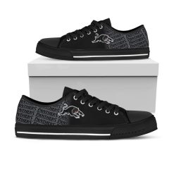 Alternative view of NRL Penrith Panthers Low Top Shoes