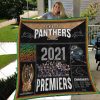 NRL Penrith Panthers Premiers 2021 Quilt Blanket