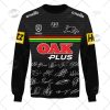 NRL Penrith Panthers Premiers 2021 Team Signatures Sweatshirt