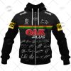 NRL Penrith Panthers Premiers 2021 Team Signatures Zip Up Hoodie