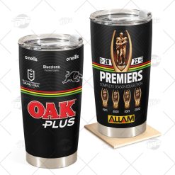 NRL Penrith Panthers Premiers 2022 - 2023 Jersey Tumbler