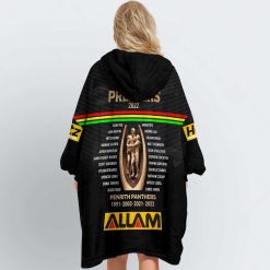 Alternative view of NRL Penrith Panthers Premiers 2022 - 2023 Signature Fleece Oodie