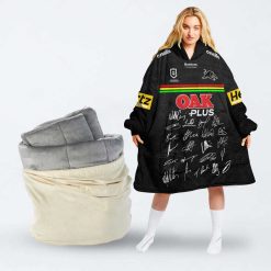 NRL Penrith Panthers Premiers 2022 - 2023 Signature Fleece Oodie