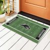 NRL Penrith Panthers Welcome Green Rubber Doormat