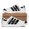 NRL Penrith Panthers White Black Stan Smith Shoes