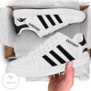 NRL Penrith Panthers White Black Stan Smith Shoes