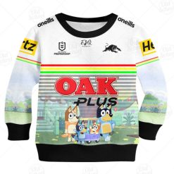 NRL Penrith Panthers x Bluey 2020 Jersey Kids Sweatshirt