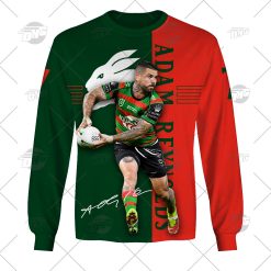 NRL South Sydney Rabbitohs Adam Reynolds Elite Player Sweatshirt STYLE T17