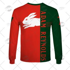 Alternative view of NRL South Sydney Rabbitohs Adam Reynolds Elite Player Sweatshirt STYLE T17