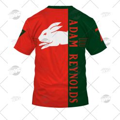 Alternative view of NRL South Sydney Rabbitohs Adam Reynolds Elite Player T-Shirt STYLE T17