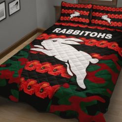 Alternative view of NRL South Sydney Rabbitohs ANZAC Day Doona Cover