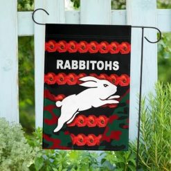 Alternative view of NRL South Sydney Rabbitohs ANZAC Day House Flag