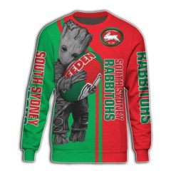 NRL South Sydney Rabbitohs Baby Groot Sweatshirt