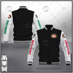 NRL South Sydney Rabbitohs Baseball Jacket