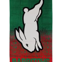 NRL South Sydney Rabbitohs Beach Towel V2