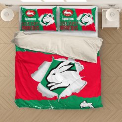 Alternative view of NRL South Sydney Rabbitohs Big Logo Doona Cover