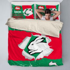 NRL South Sydney Rabbitohs Big Logo Doona Cover