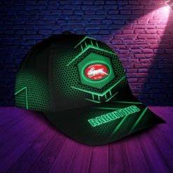 Alternative view of NRL South Sydney Rabbitohs Black Green Version Classic Cap