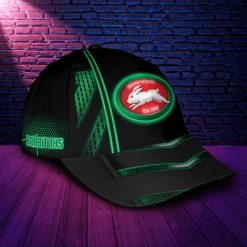 Alternative view of NRL South Sydney Rabbitohs Black Green Version Classic Cap V2