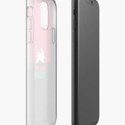 Alternative view of NRL South Sydney Rabbitohs Black Red Design Phone Case