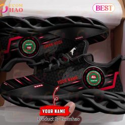Alternative view of NRL South Sydney Rabbitohs Custom Name 2023 New Max Soul Shoes V1