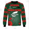 NRL South Sydney Rabbitohs Custom Name Number 2020 ANZAC Day Jersey Sweatshirt