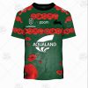 NRL South Sydney Rabbitohs Custom Name Number 2020 ANZAC Day Jersey T-Shirt