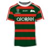 NRL South Sydney Rabbitohs Custom Name Number 2020 Away Jersey T-Shirt