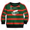 NRL South Sydney Rabbitohs Custom Name Number 2020 Jersey Kids Sweatshirt
