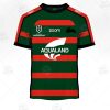 NRL South Sydney Rabbitohs Custom Name Number 2020 Jersey Kids T-Shirt