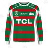 NRL South Sydney Rabbitohs Custom Name Number 2021 Away Jersey Sweatshirt