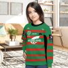 NRL South Sydney Rabbitohs Custom Name Number 2021 Home Jersey Kids Sweatshirt
