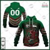 NRL South Sydney Rabbitohs Custom Name Number 2022 Indigenous Fishing Jersey Pullover Hoodie