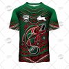 NRL South Sydney Rabbitohs Custom Name Number 2022 Indigenous Fishing Jersey T-Shirt