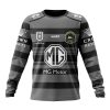 NRL South Sydney Rabbitohs Custom Name Number 2023 ANZAC Day Jersey Sweatshirt