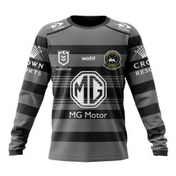 NRL South Sydney Rabbitohs Custom Name Number 2023 ANZAC Day Jersey Sweatshirt