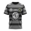 NRL South Sydney Rabbitohs Custom Name Number 2023 ANZAC Day Jersey T-Shirt
