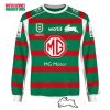 NRL South Sydney Rabbitohs Custom Name Number 2023 Away Jersey Sweatshirt