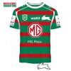 NRL South Sydney Rabbitohs Custom Name Number 2023 Away Jersey T-Shirt