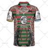 NRL South Sydney Rabbitohs Custom Name Number 2023 Indigenous Jersey Polo Shirt