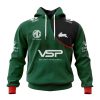 NRL South Sydney Rabbitohs Custom Name Number 2023 Trainning Jersey Pullover Hoodie