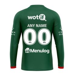 Alternative view of NRL South Sydney Rabbitohs Custom Name Number 2023 Trainning Jersey Sweatshirt