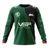 NRL South Sydney Rabbitohs Custom Name Number 2023 Trainning Jersey Sweatshirt