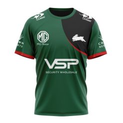 NRL South Sydney Rabbitohs Custom Name Number 2023 Trainning Jersey T-Shirt