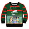 NRL South Sydney Rabbitohs Custom Name Number x Bluey Jersey 2020 Kids Sweatshirt