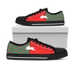 Alternative view of NRL South Sydney Rabbitohs Low Top Shoes
